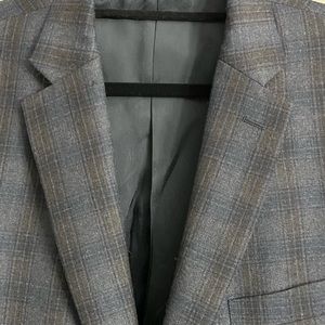 ❎ DONATED ❎ 
 — 46L — Michael Kors Wool Blazer - plaid